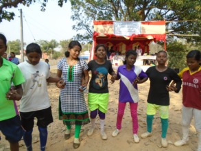 International Women's Day celebration in Jharkhand