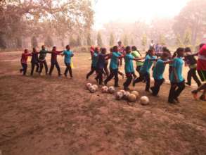 Sports Camp, Bihar