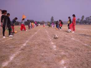 Sports Camp, Bihar