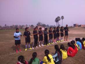 Sports Camp in Bihar
