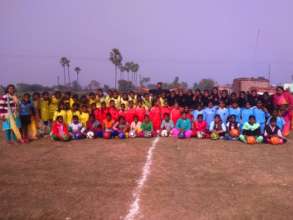 Sports Camp, Jharkhand
