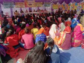 Girls in UP on National Girls' Child Day