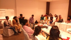 Interactive session with Community Leaders