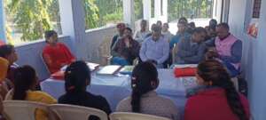 Participants asking questions to the panel
