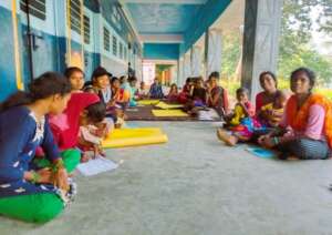 Activity during SELF Session