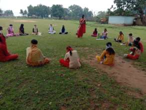 Session at Lok Prerna Kendra, Jharkhand