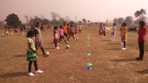Sports Camp organised by Akansha Seva Sadan