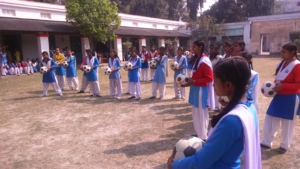 Sports Camp organised by Gaurav Grameen Sansthan