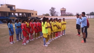 Sports Camp organised by Nari Nidhi