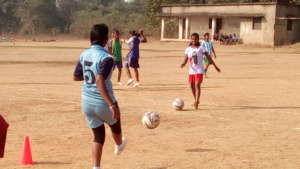 Sports Camp organised by Nurture Trust