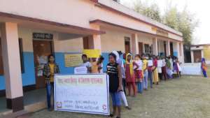 Young women in East Singhbhum from YUVA