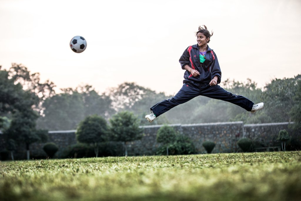 Empower Girls in India Through Sports