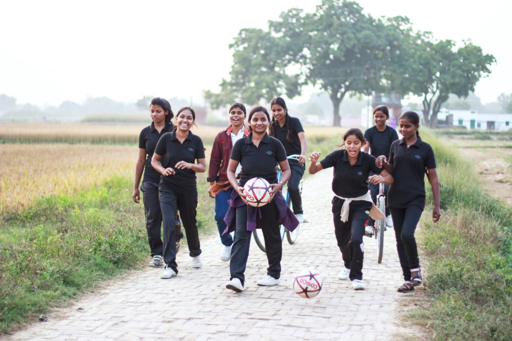 Empower Girls in India Through Sports