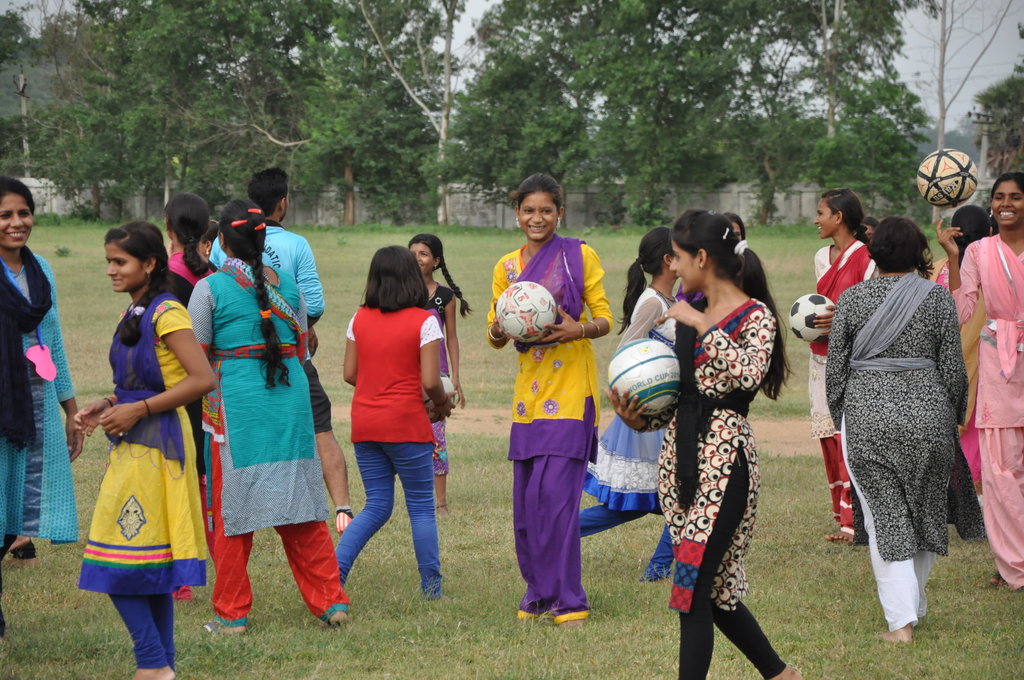 Empower Girls in India Through Sports