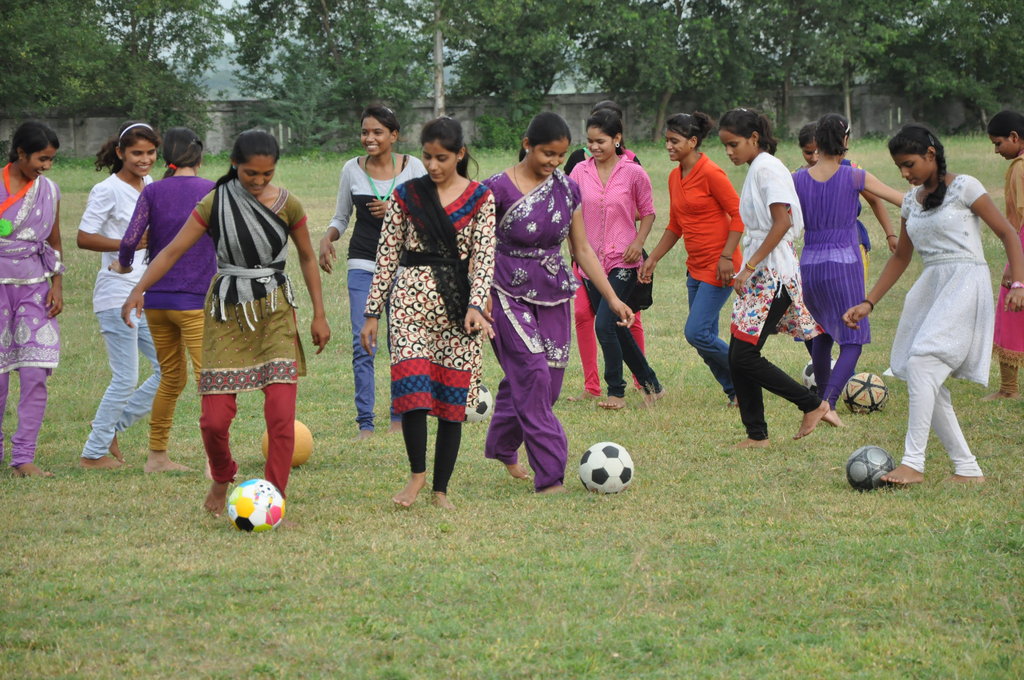 Empower Girls in India Through Sports
