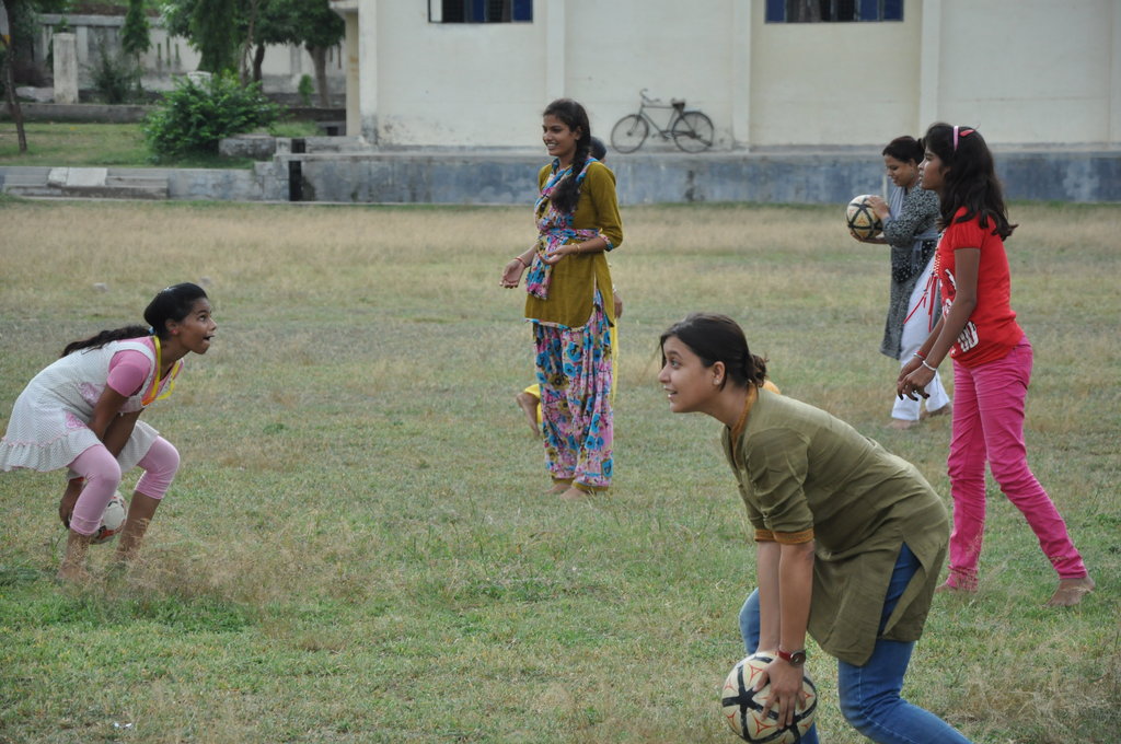 Empower Girls in India Through Sports