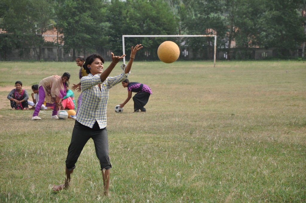 Empower Girls in India Through Sports