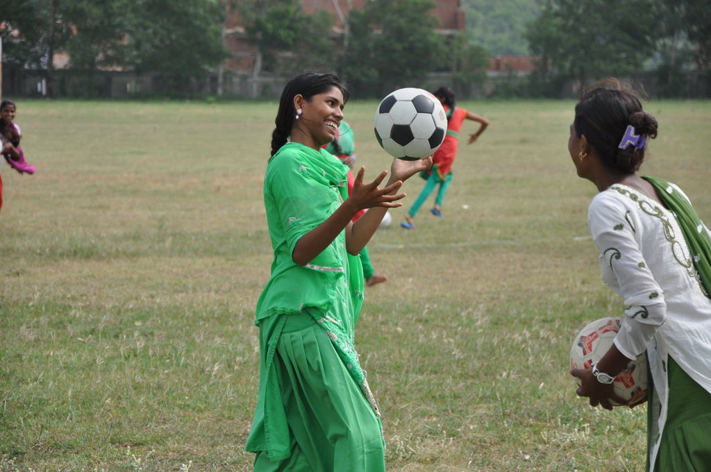 Empower Girls in India Through Sports