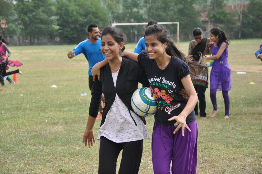 Empower Girls in India Through Sports