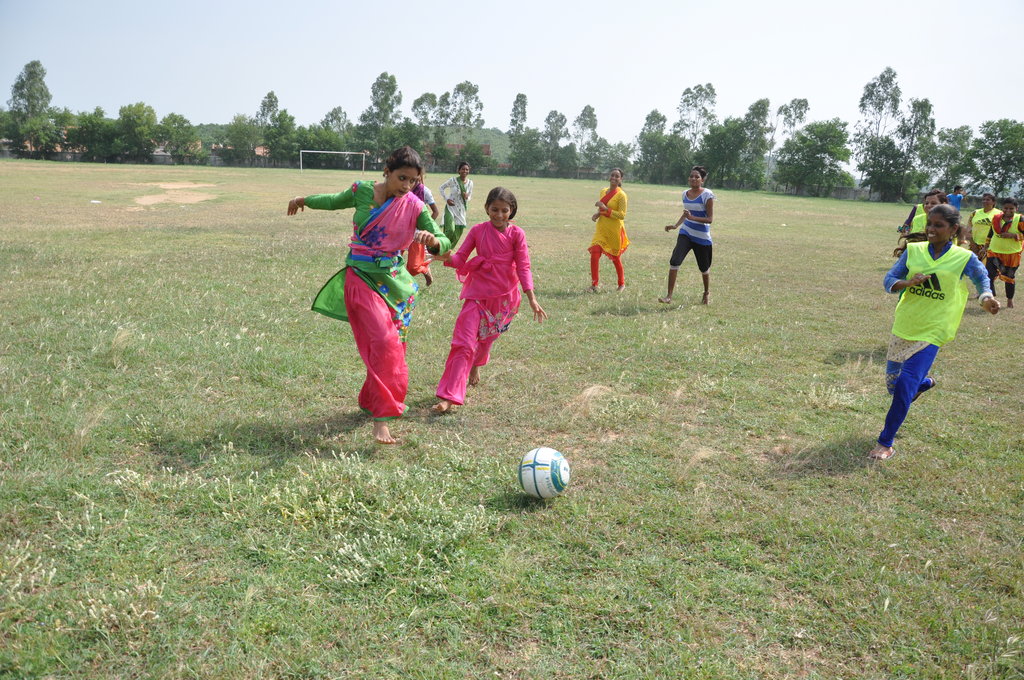 Empower Girls in India Through Sports