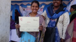 International Women's Day celebration in Jharkhand