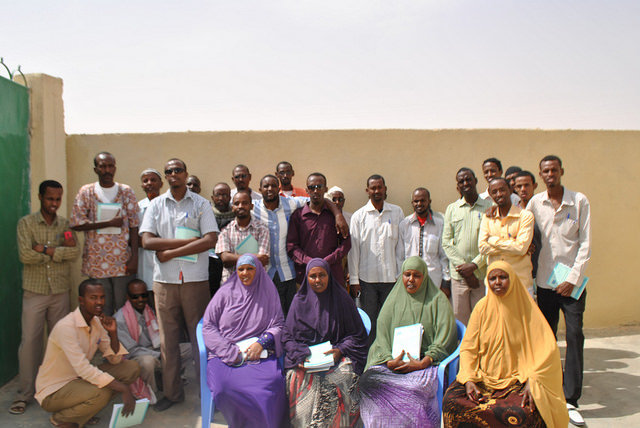 Peace & Governance Training for 400 Somalis