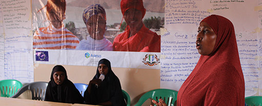 Peace & Governance Training for 400 Somalis