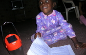 Support a Website development for kids  in Uganda