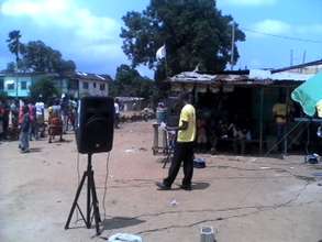 Vision Incorporated public health address