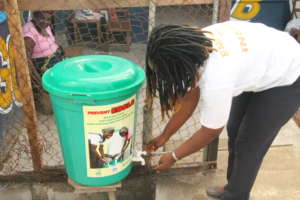 Handwashing continues...