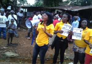 Young Women of Substance continue the campaign.