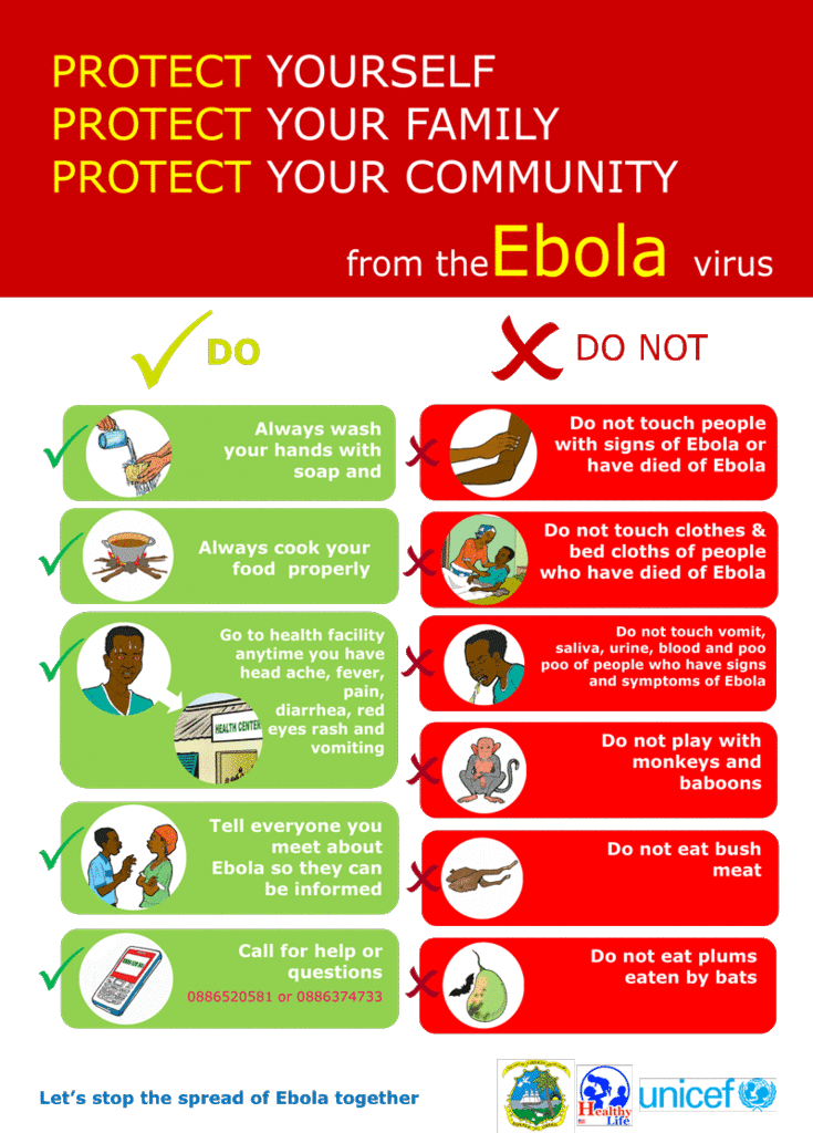 Equip Liberians to End Ebola