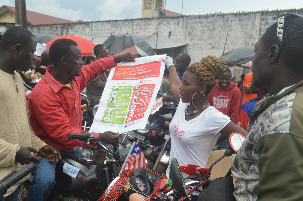 Equip Liberians to End Ebola