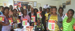 Informing communities to contain the outbreak