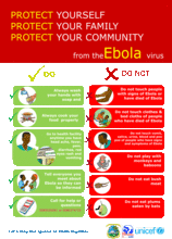 Ebola Prevention Flier