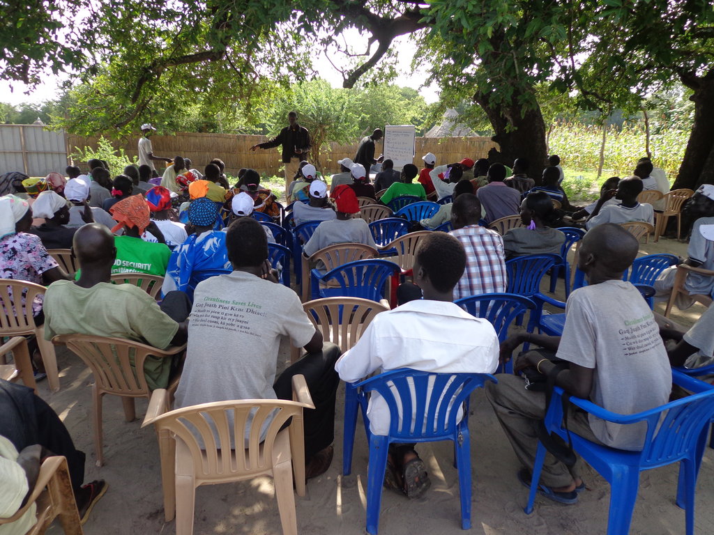 Crisis Relief Fund for South Sudan