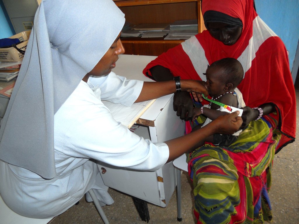 FoodSecurity for 523 malnourished children,Eritrea