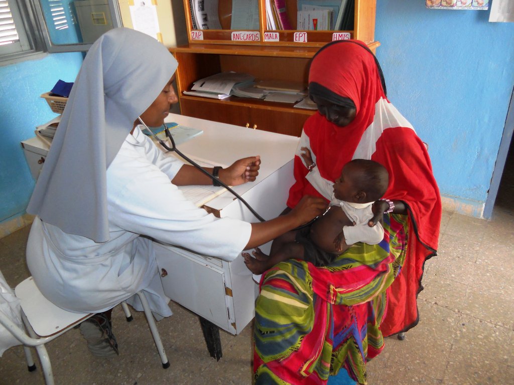 FoodSecurity for 523 malnourished children,Eritrea