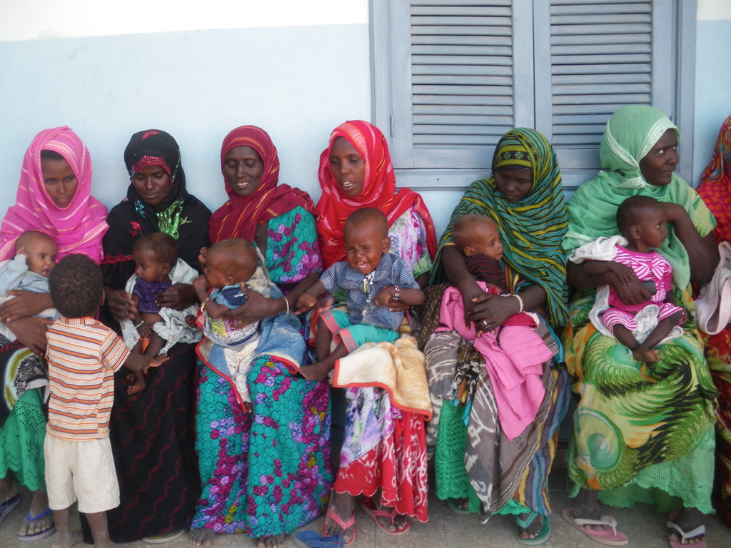 FoodSecurity for 523 malnourished children,Eritrea