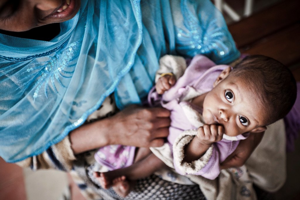 FoodSecurity for 523 malnourished children,Eritrea