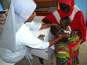 MUAC bracelet-Middle Upper Arm Circumference