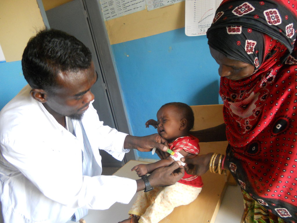 FoodSecurity for 523 malnourished children,Eritrea