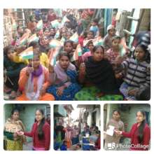 Republic Day Celebrated at Women Literacy Center