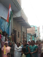 Independence day Celrbration at Our Bawana , Delhi
