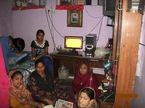 women attend the class room at our Adult Literacy