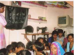 Literacy centre Dakhshinpuri, Delhi