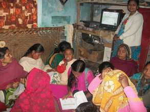 Adult Literacy Centre-  Class room