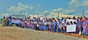 Lunsar Ebola Treatment Center Team, Sierra Leone