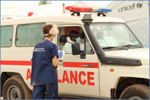 Ambulance support for Ebola Treatment Centers