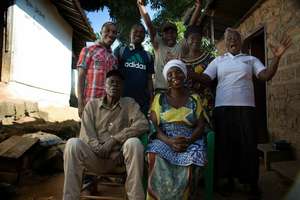 Comfort, Bong County, Liberia nurse